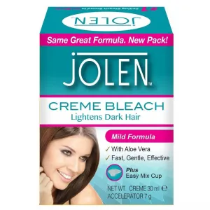 Jolen Creme Bleach Mild Formula For All Skin Type 30ml