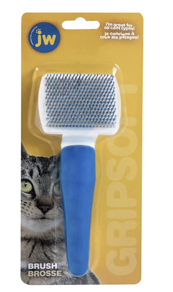 JW Gripsoft Cat Brush