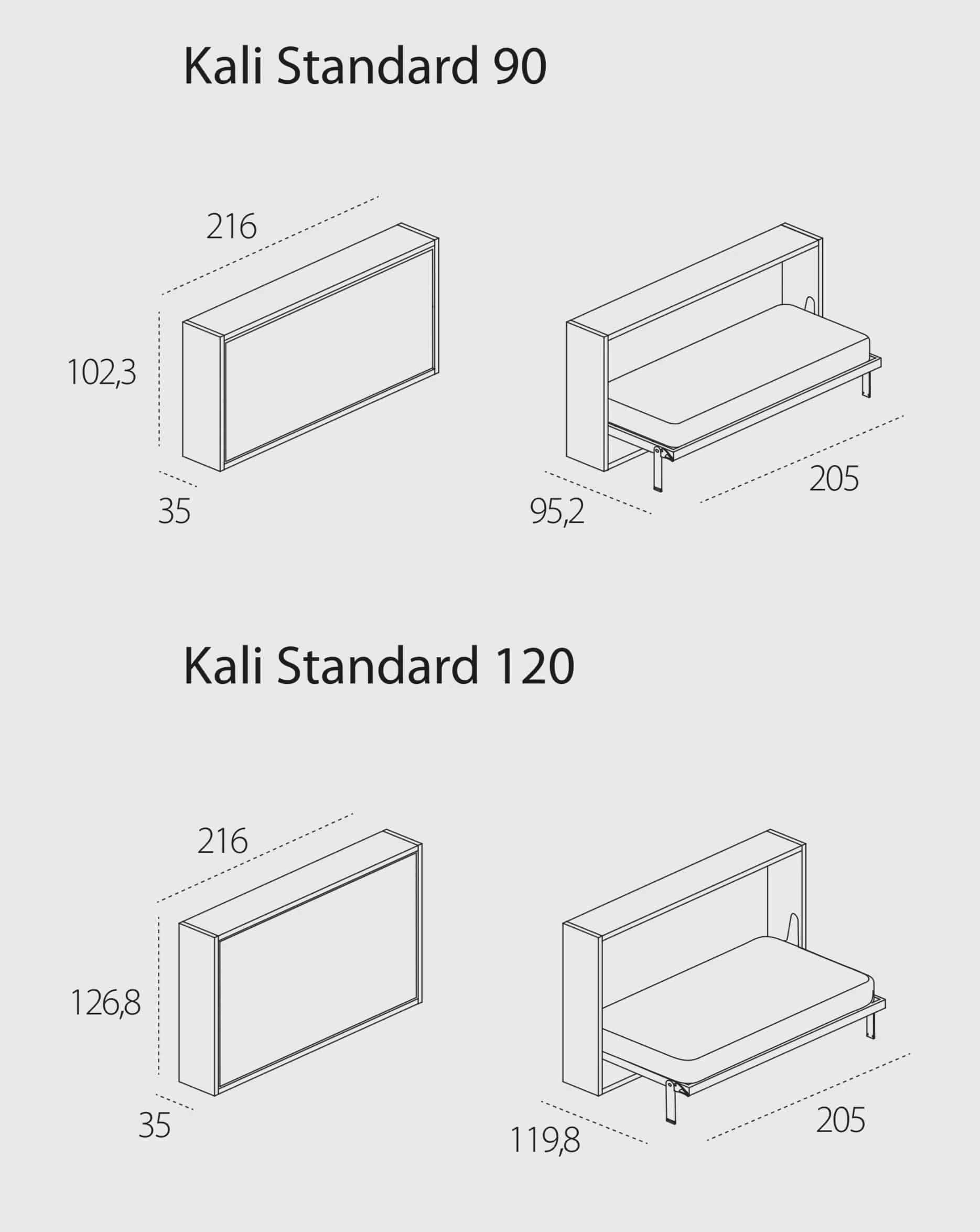 Kali 90/120 Standard