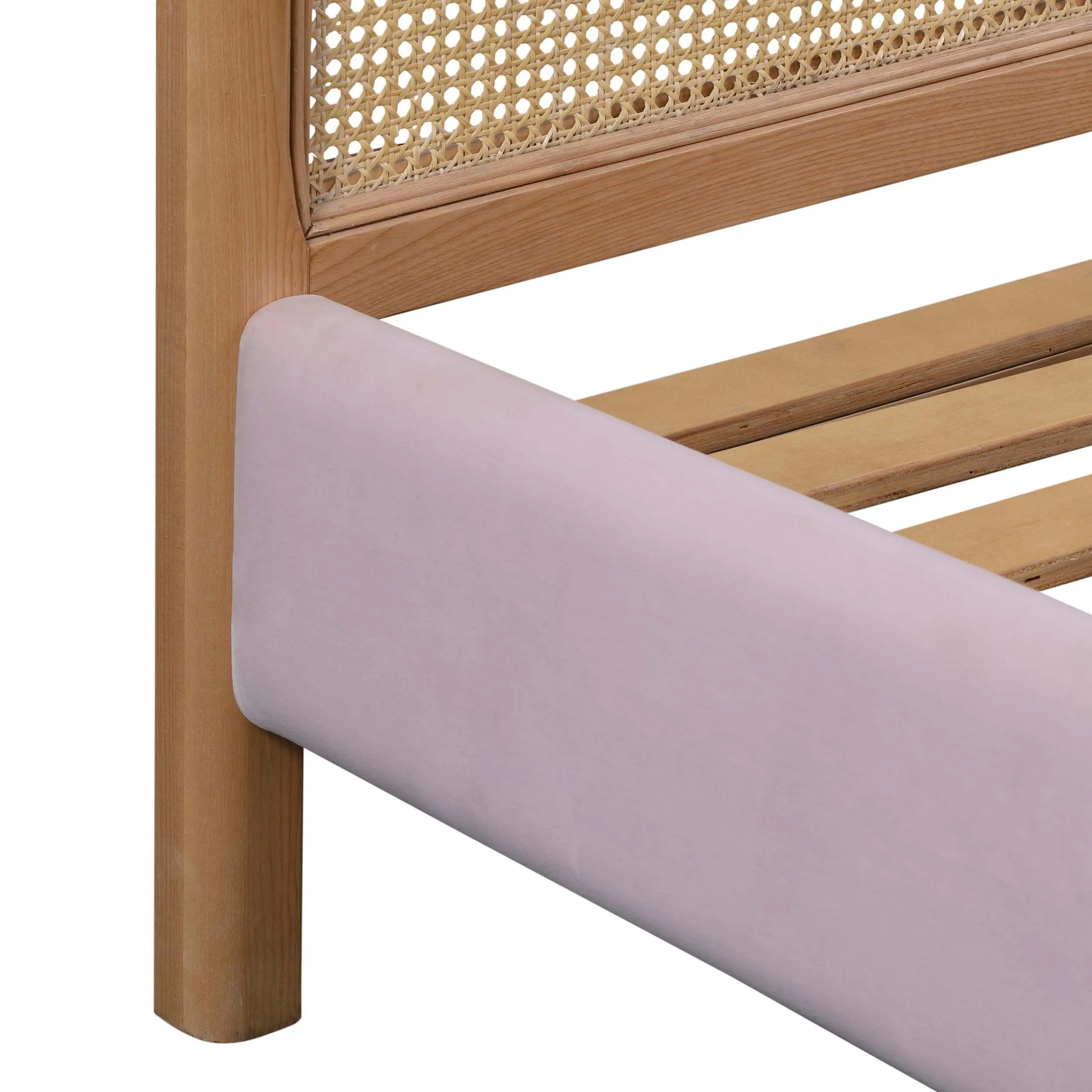 Kavali Bed, Blush