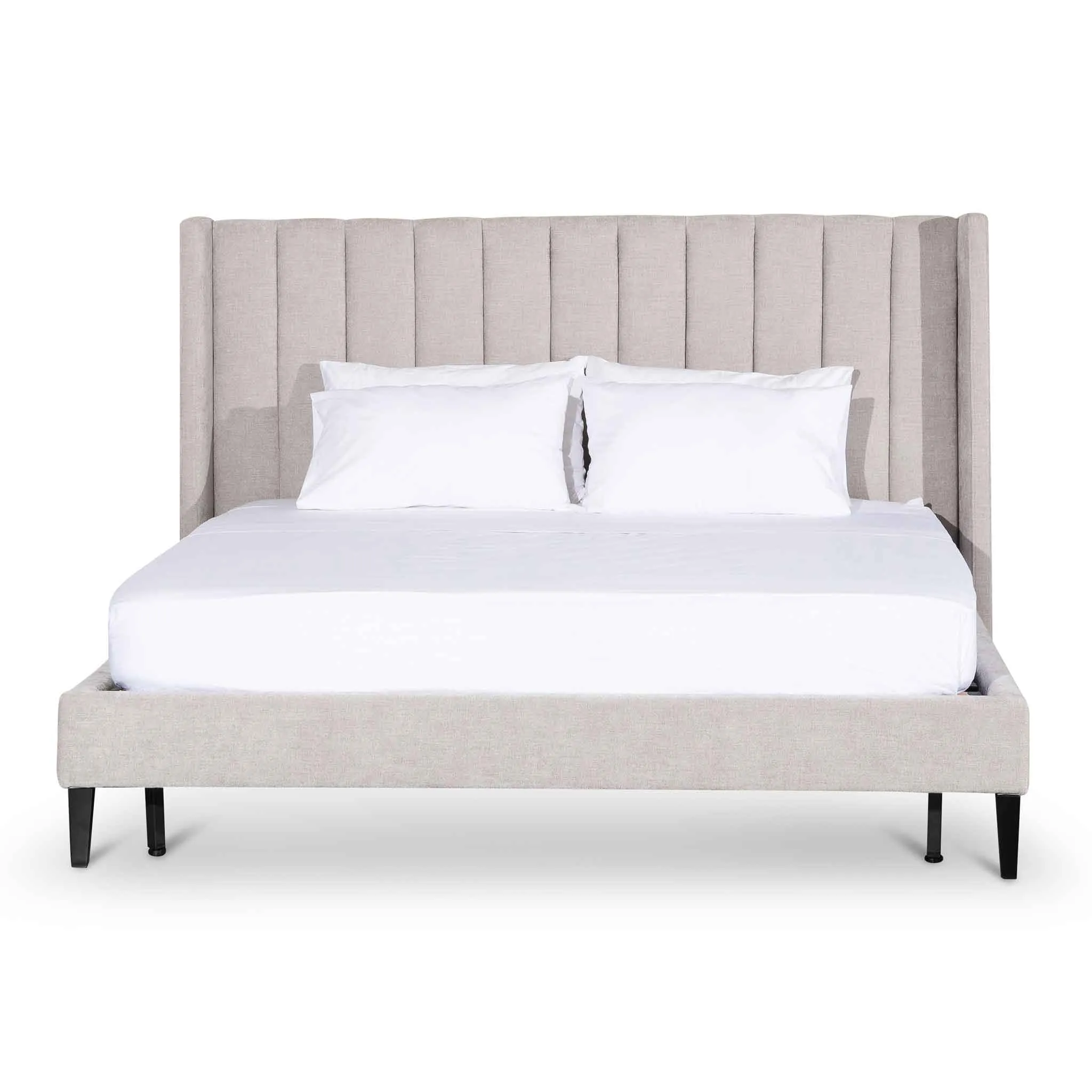 King Bed Frame - Comfort Grey