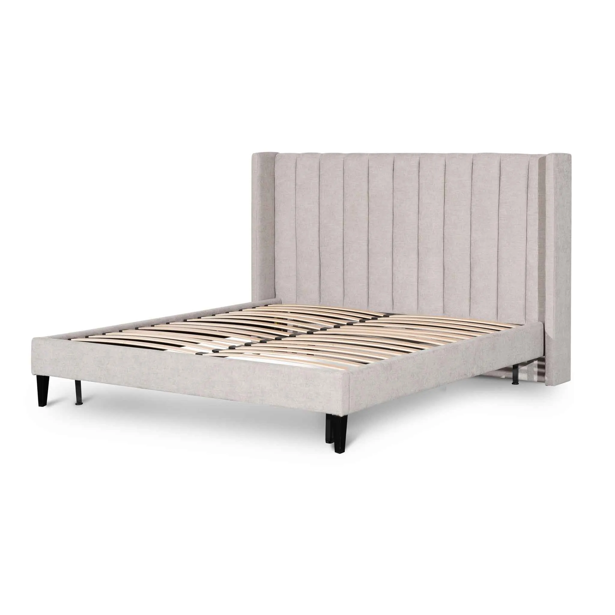 King Bed Frame - Comfort Grey