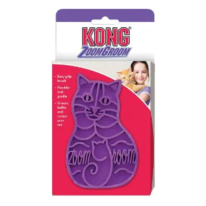 KONG Cat ZoomGroom Multi-Use Brush