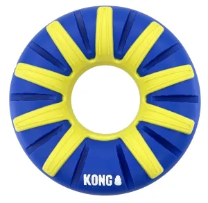 KONG Goodiez Ring, Blue/Yellow, Med