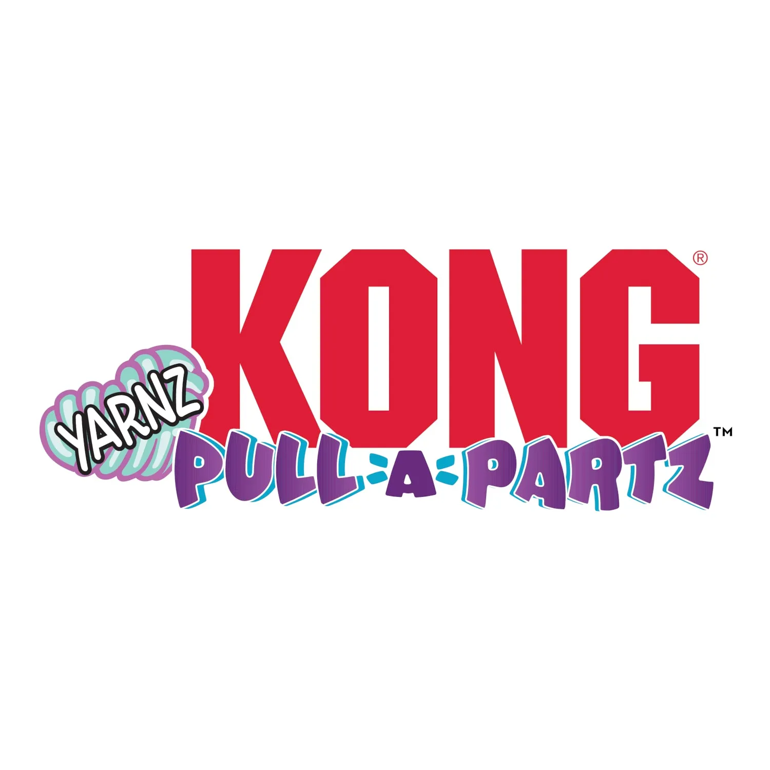 KONG Pull-A-Partz Yarnz