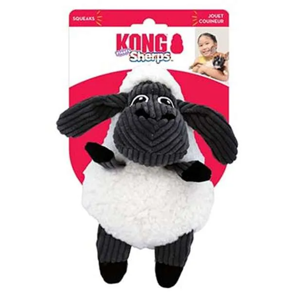 KONG Sherps Floofs Sheep Medium