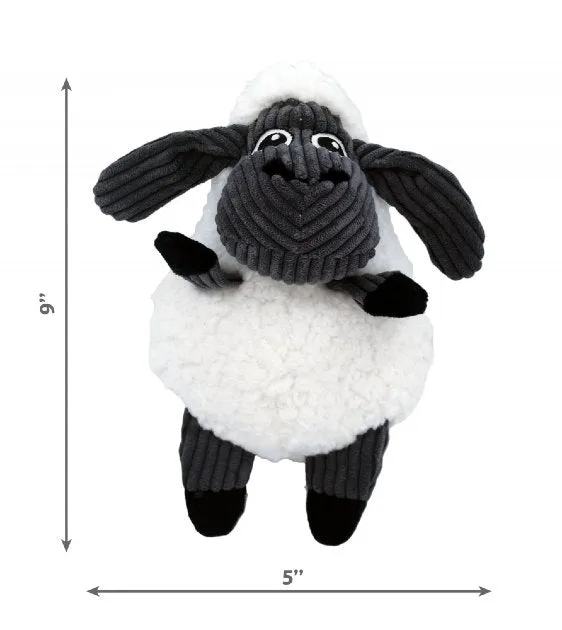 Kong Sherps Floofs Sheep Plush Dog Toy