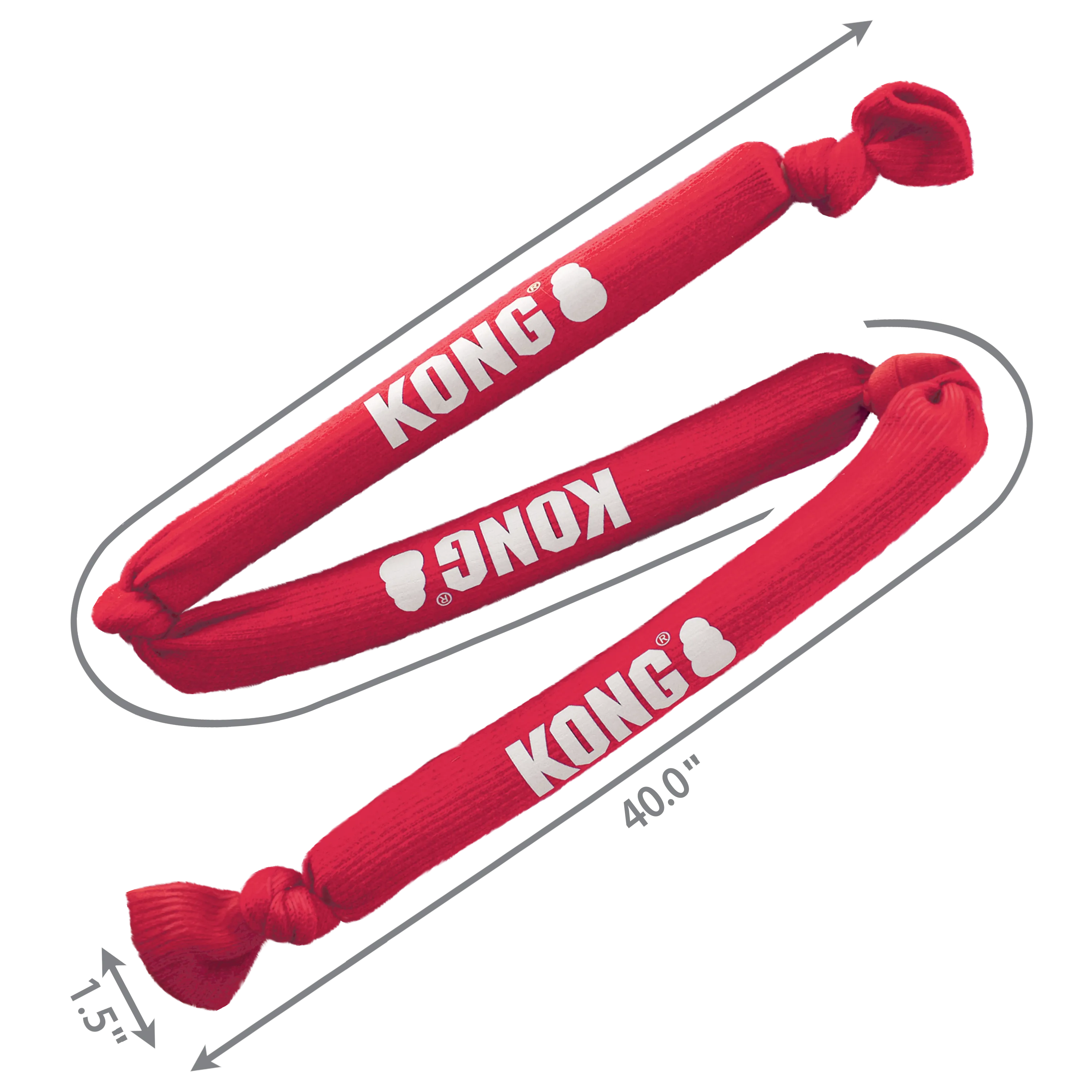 KONG Signature Crunch Rope Triple