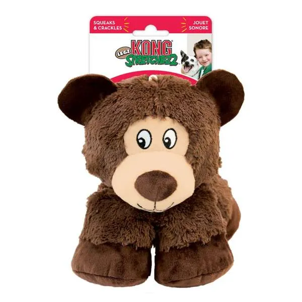 KONG Stretchezz Legz Bear Large