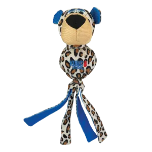 Kong Wubba Zoo Cheetah Dog Toy (Large)