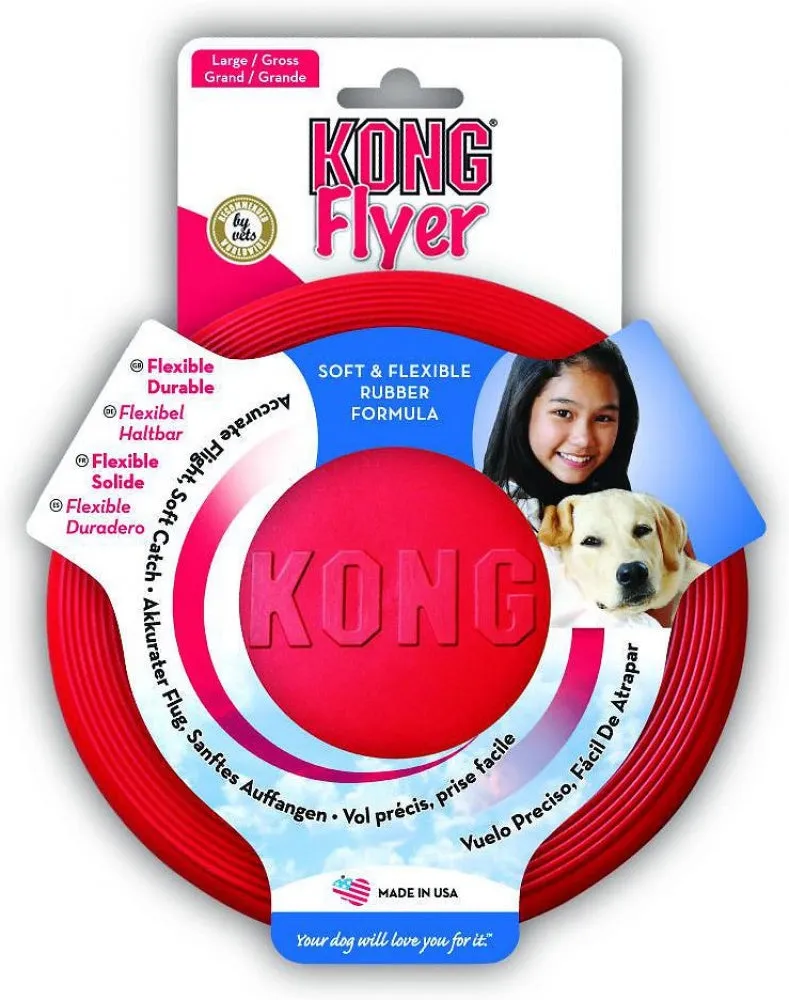 Large Flyer Dog Toy