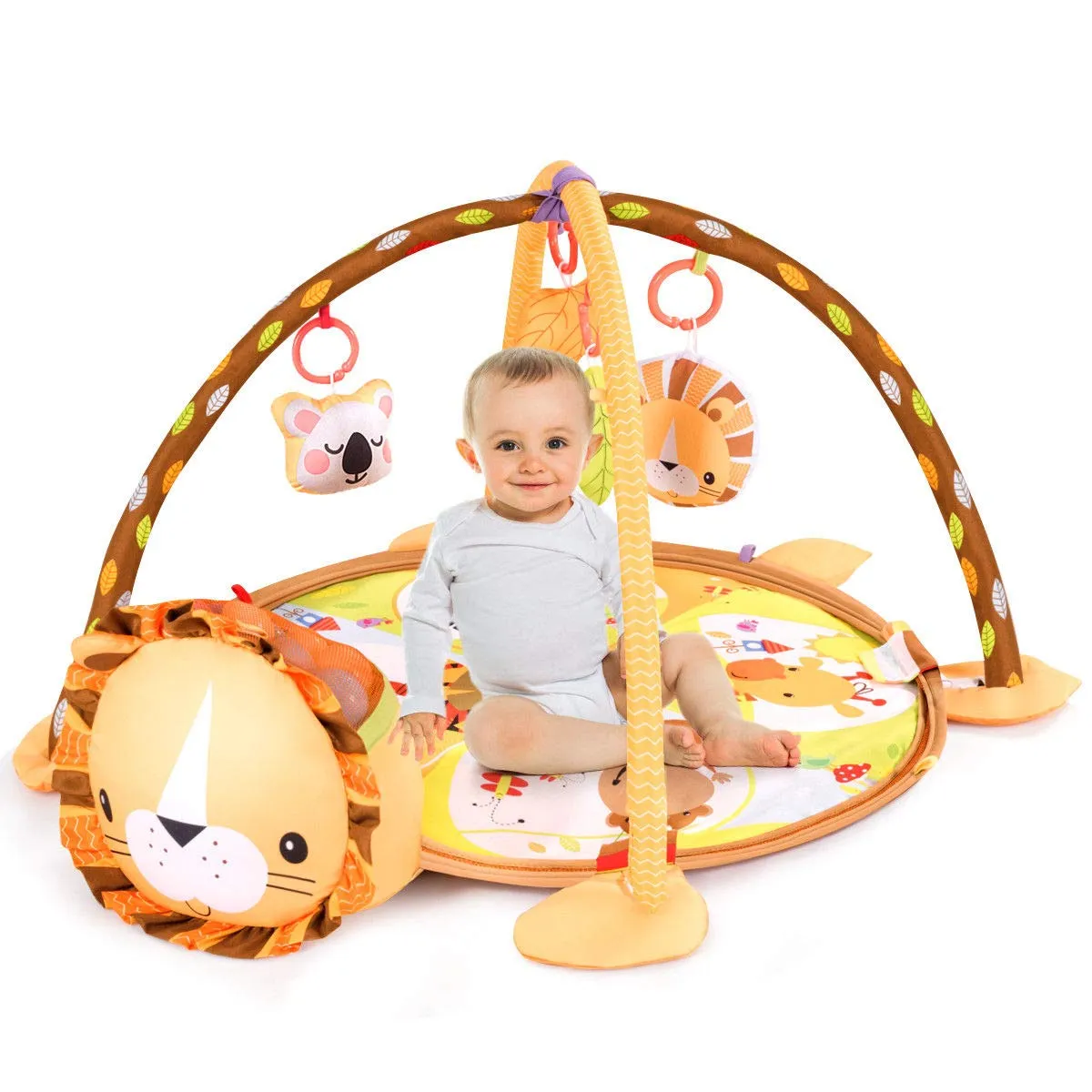 Lion Activity Gym & Ball Pit