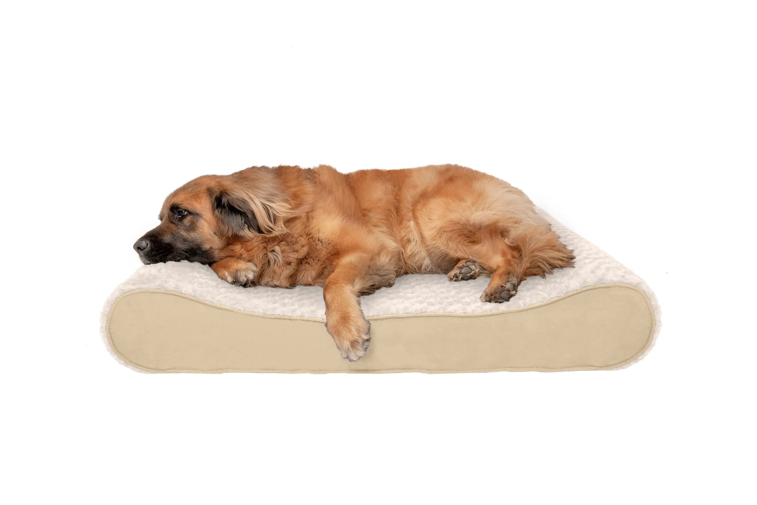 Luxe Lounger Contour Dog Bed - Ultra Plush