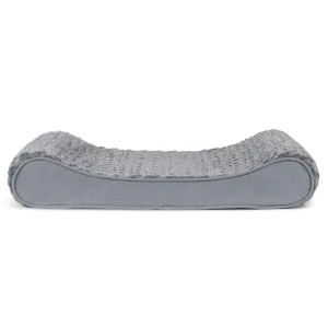 Luxe Lounger Contour Dog Bed - Ultra Plush