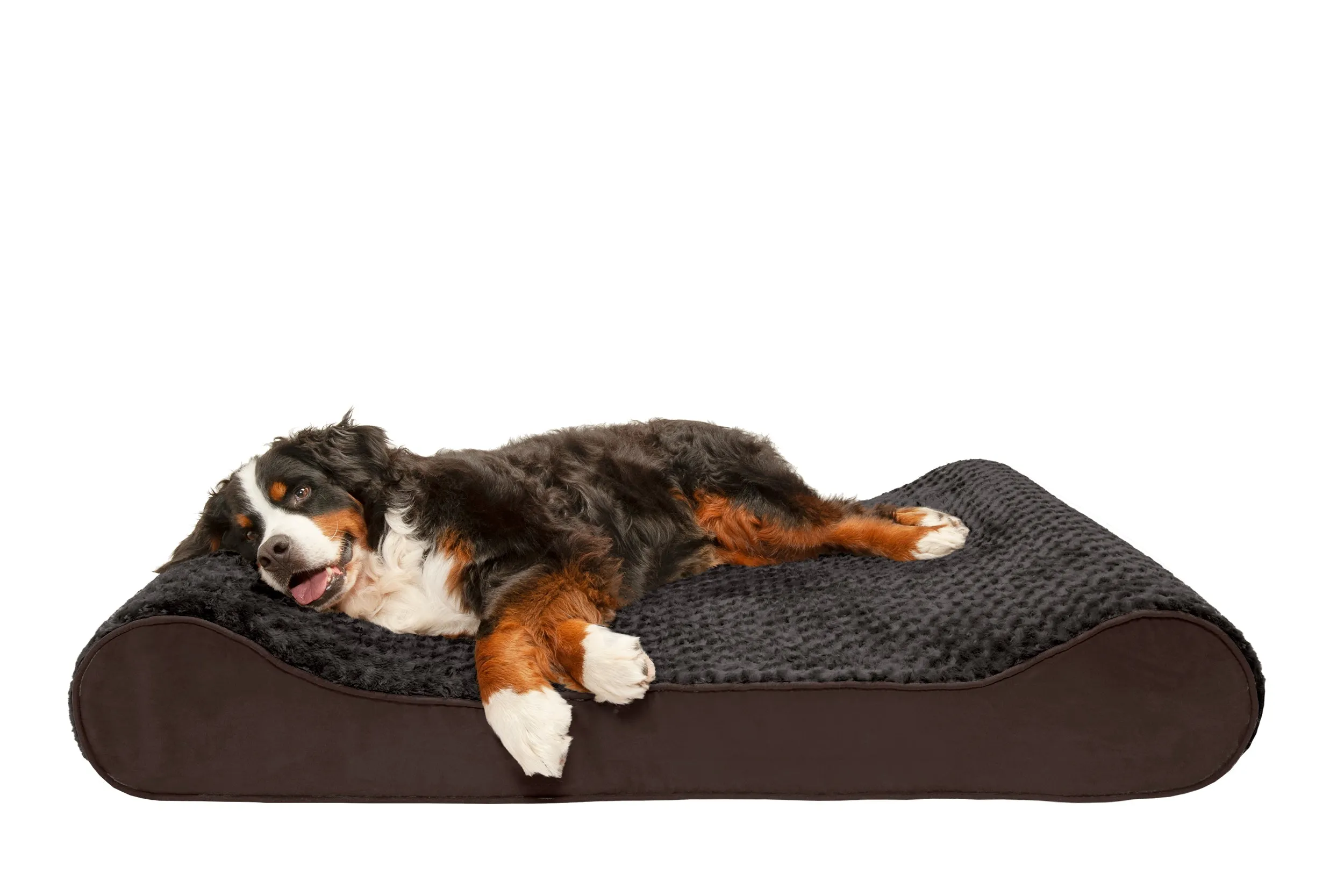 Luxe Lounger Contour Dog Bed - Ultra Plush