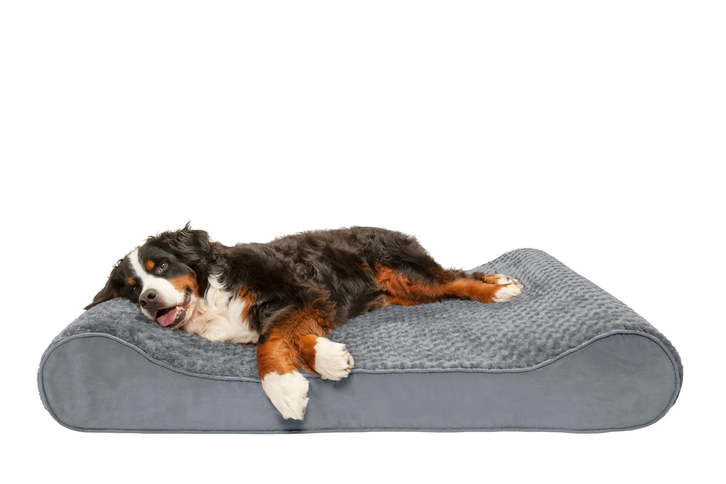 Luxe Lounger Contour Dog Bed - Ultra Plush