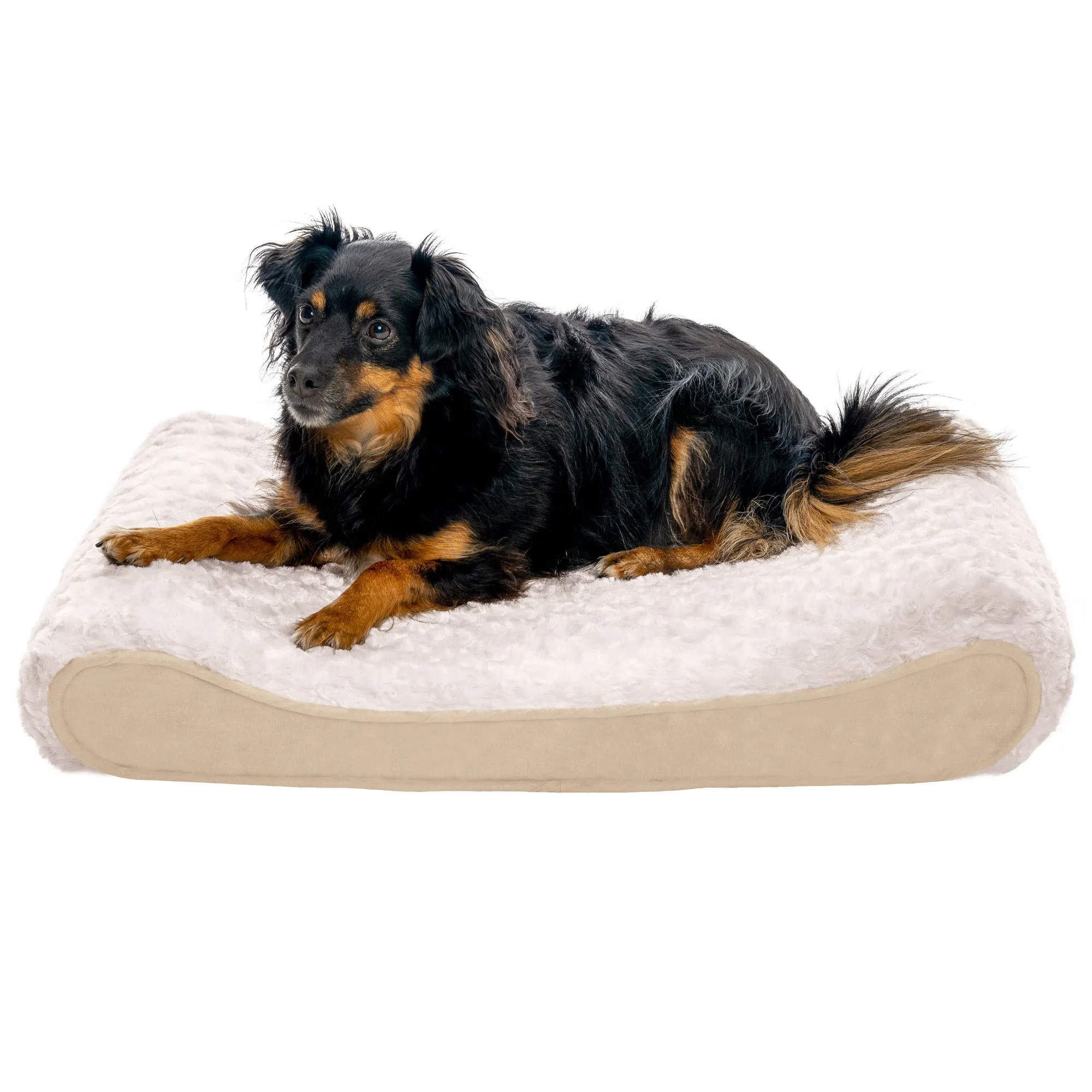 Luxe Lounger Contour Dog Bed - Ultra Plush