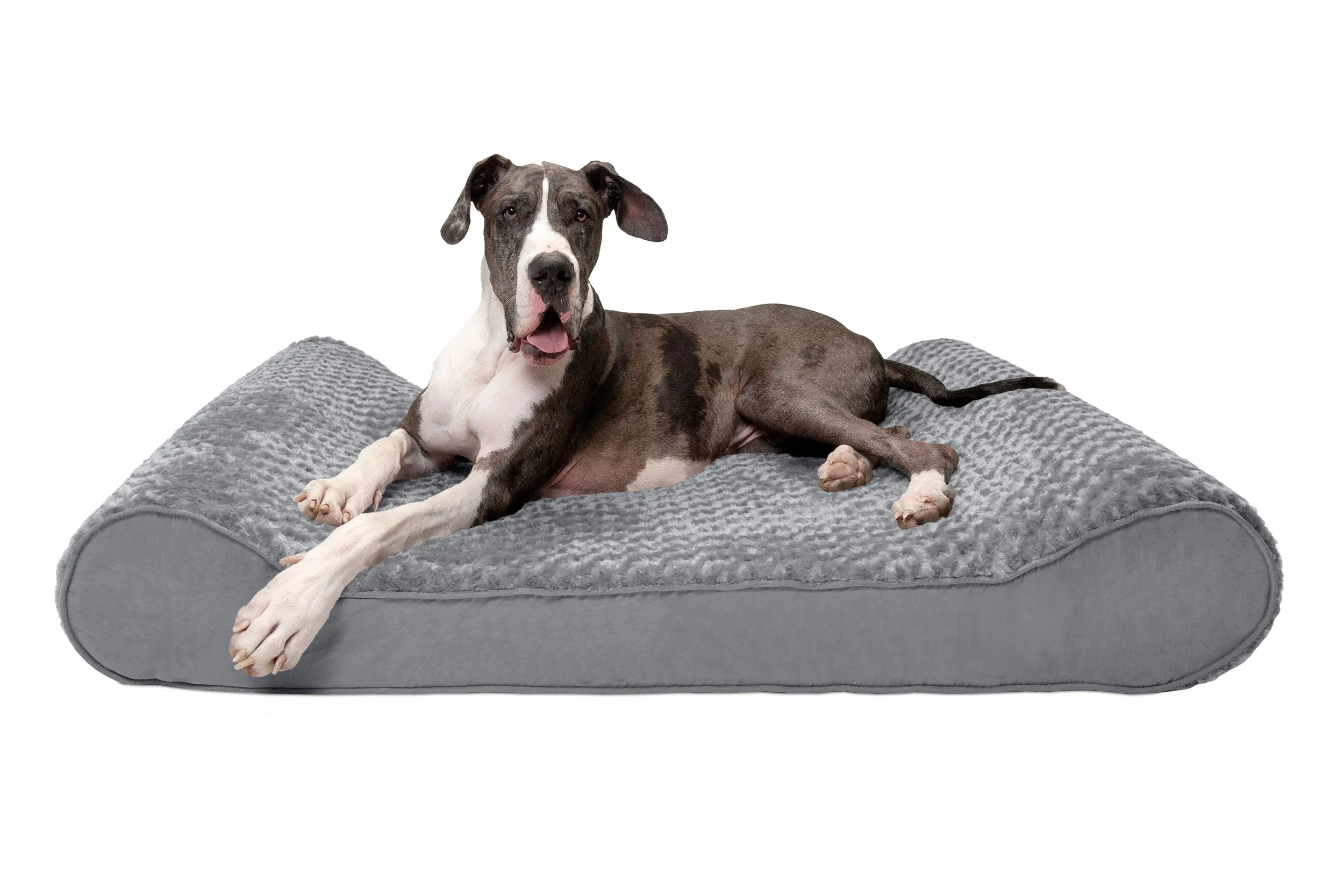 Luxe Lounger Contour Dog Bed - Ultra Plush