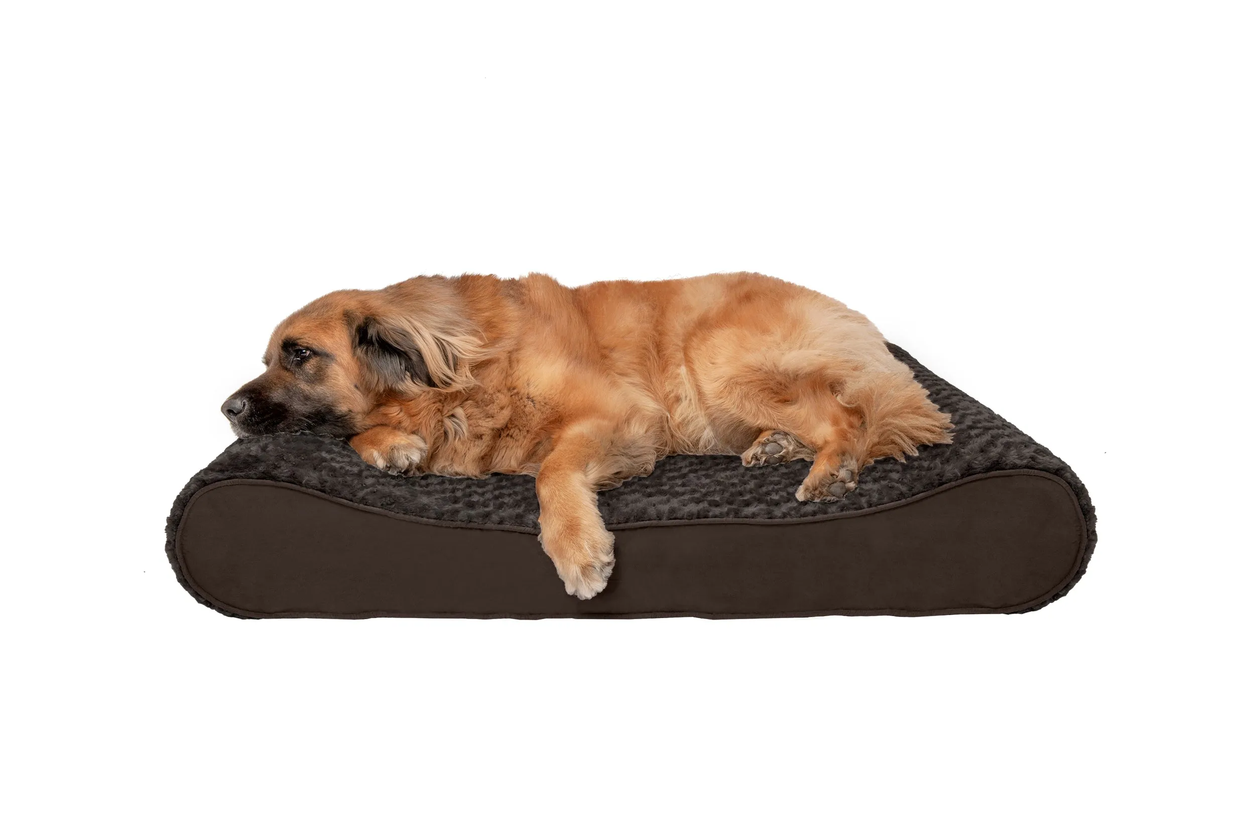 Luxe Lounger Contour Dog Bed - Ultra Plush