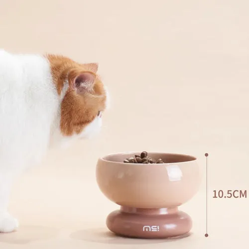 Makesure Calorie Pet Bowl Pink