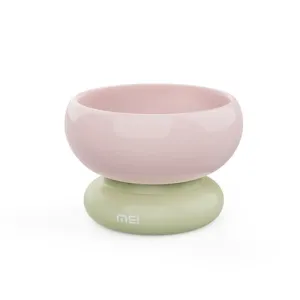 Makesure Calorie Pet Bowl Pink