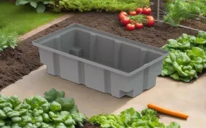 Medium Hydroponics Growing Tray