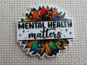 Mental Health Matters Needle Minder, Cover Minder, Magnet