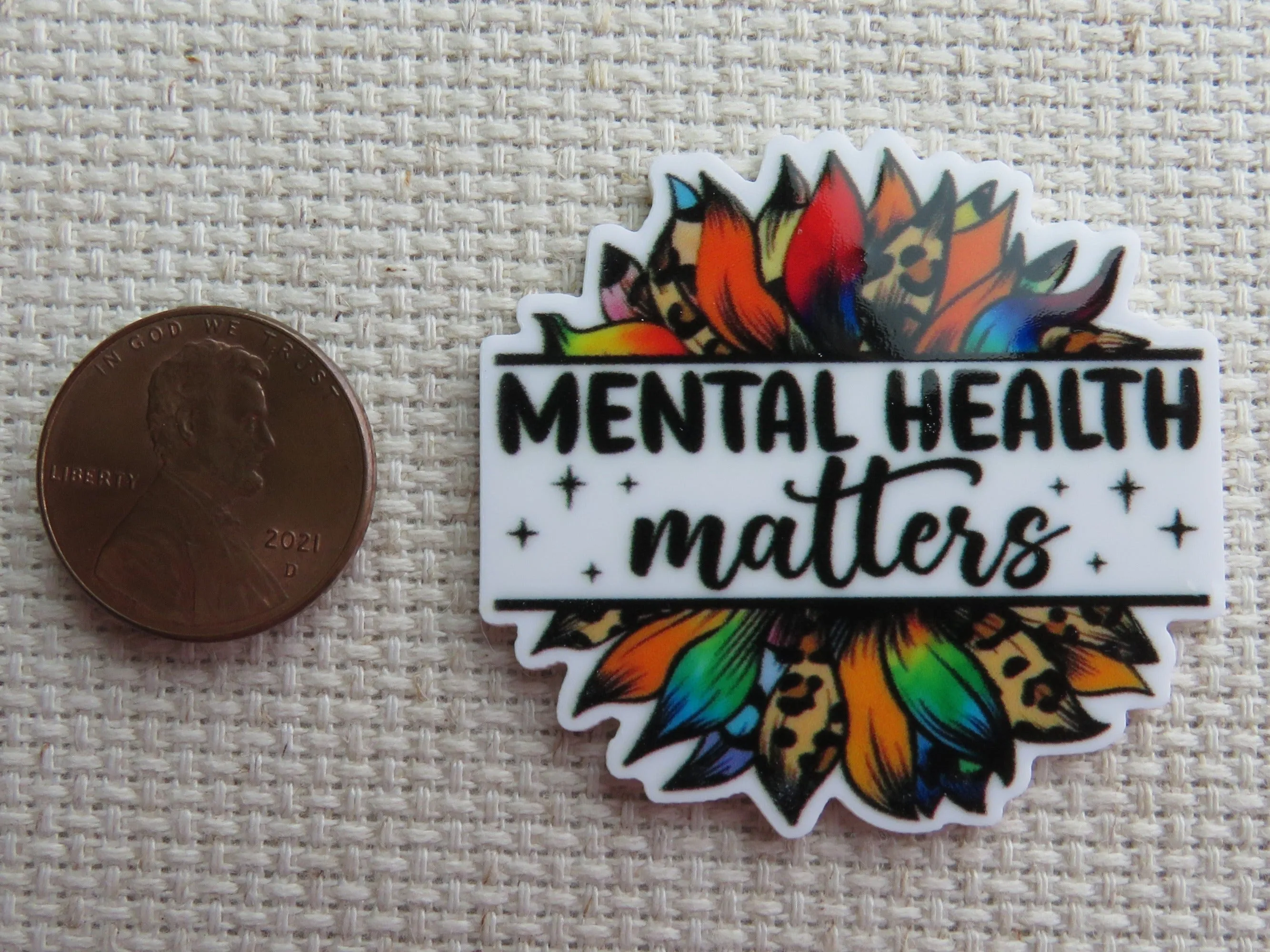 Mental Health Matters Needle Minder, Cover Minder, Magnet