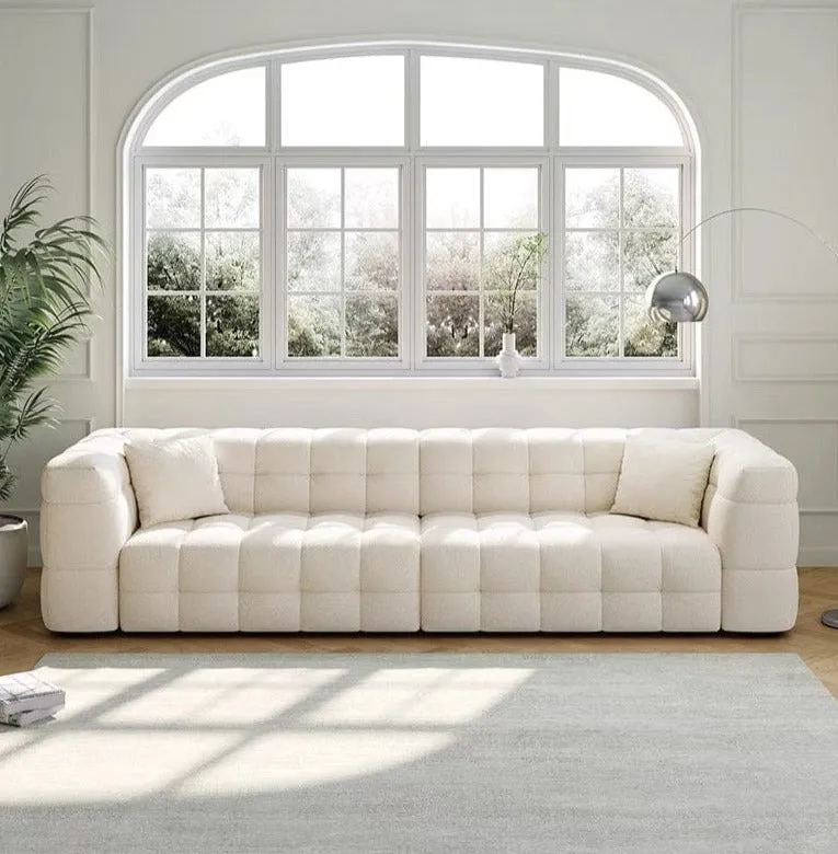 Mercier Boucle Electric Sofa Bed