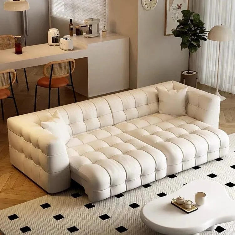 Mercier Boucle Electric Sofa Bed