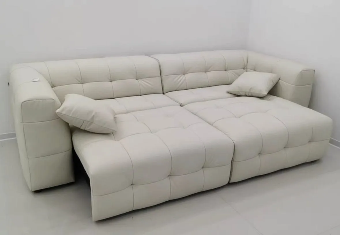 Mercier Boucle Electric Sofa Bed