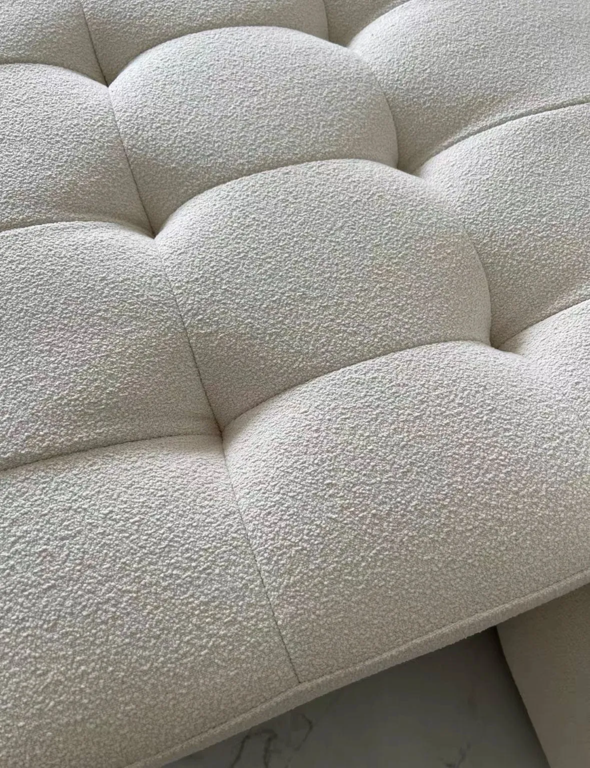 Mercier Boucle Electric Sofa Bed