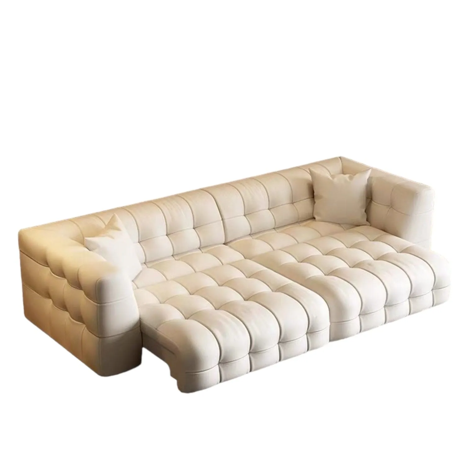 Mercier Boucle Electric Sofa Bed