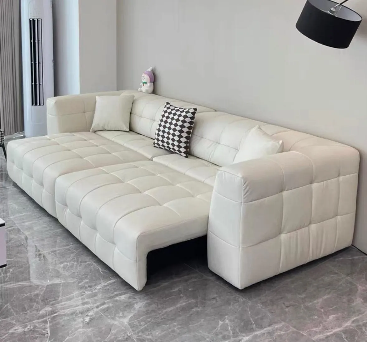 Mercier Boucle Electric Sofa Bed