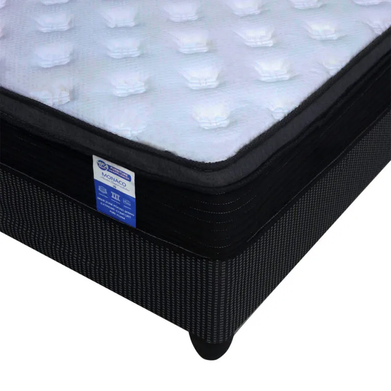 Monaco Queen Mattress And Base Set