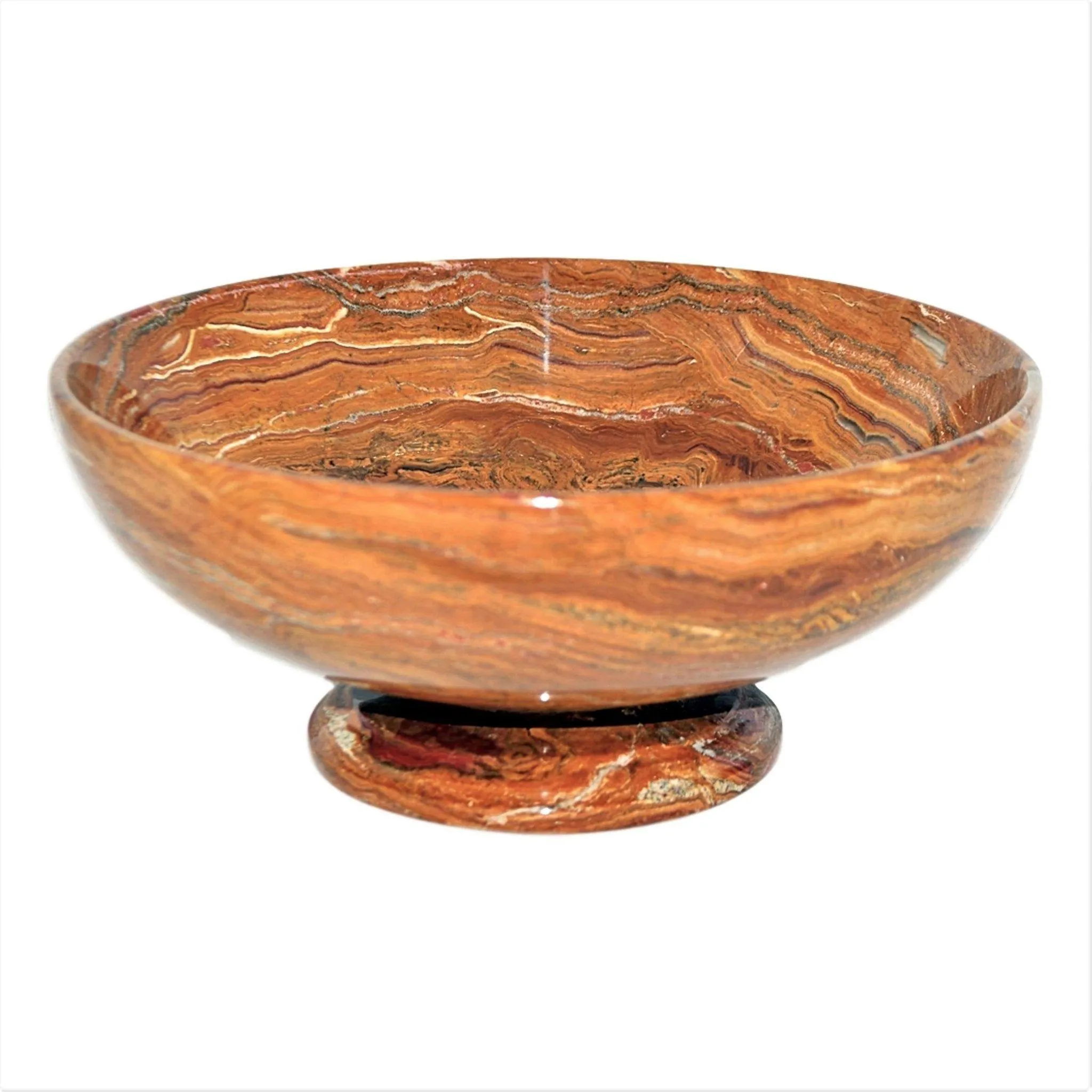 Multi Onyx Large 16 inches Decorative Bowl