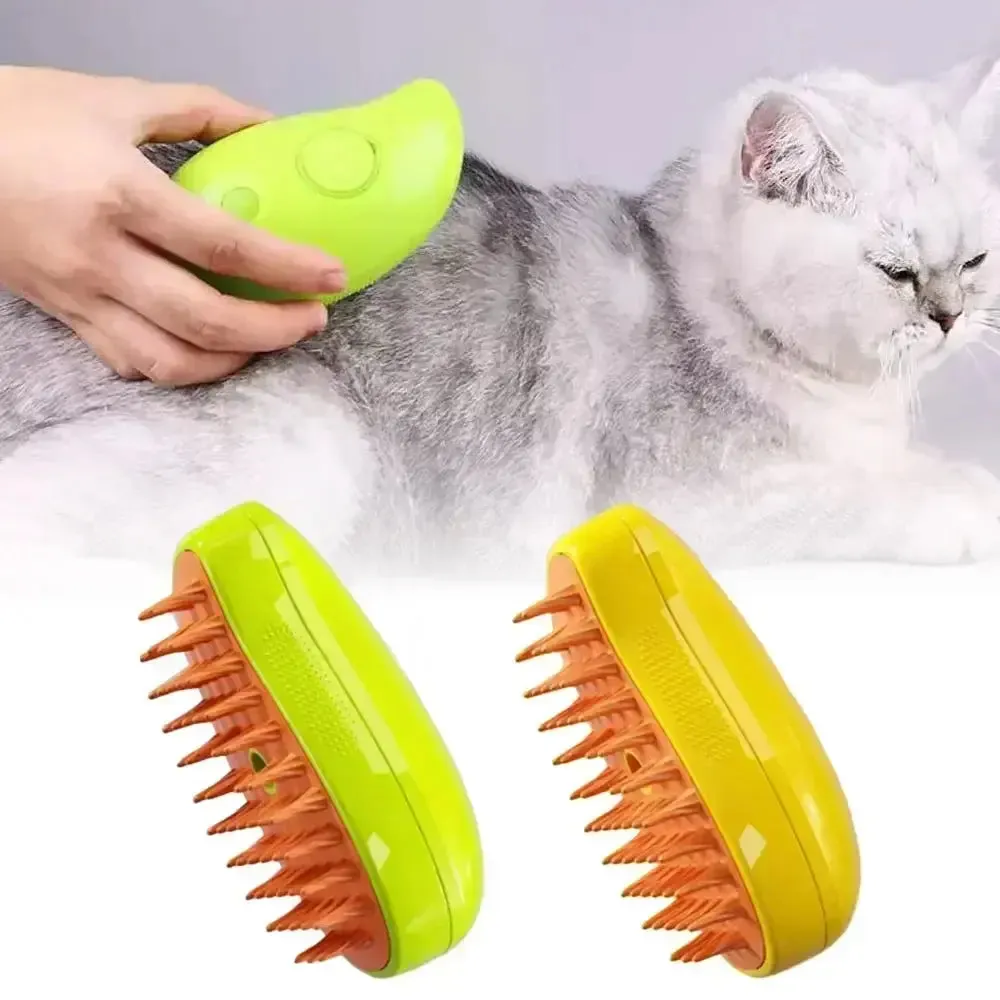 Multifunctional Steamy Cat Brush