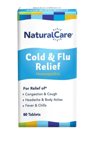 NaturalCare Cold & Flu Relief 60 Tablet