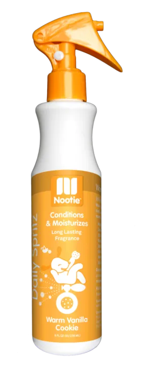 Nootie Conditioning & Moisturizing Spray Warm Vanilla Cookie Daily Spritz