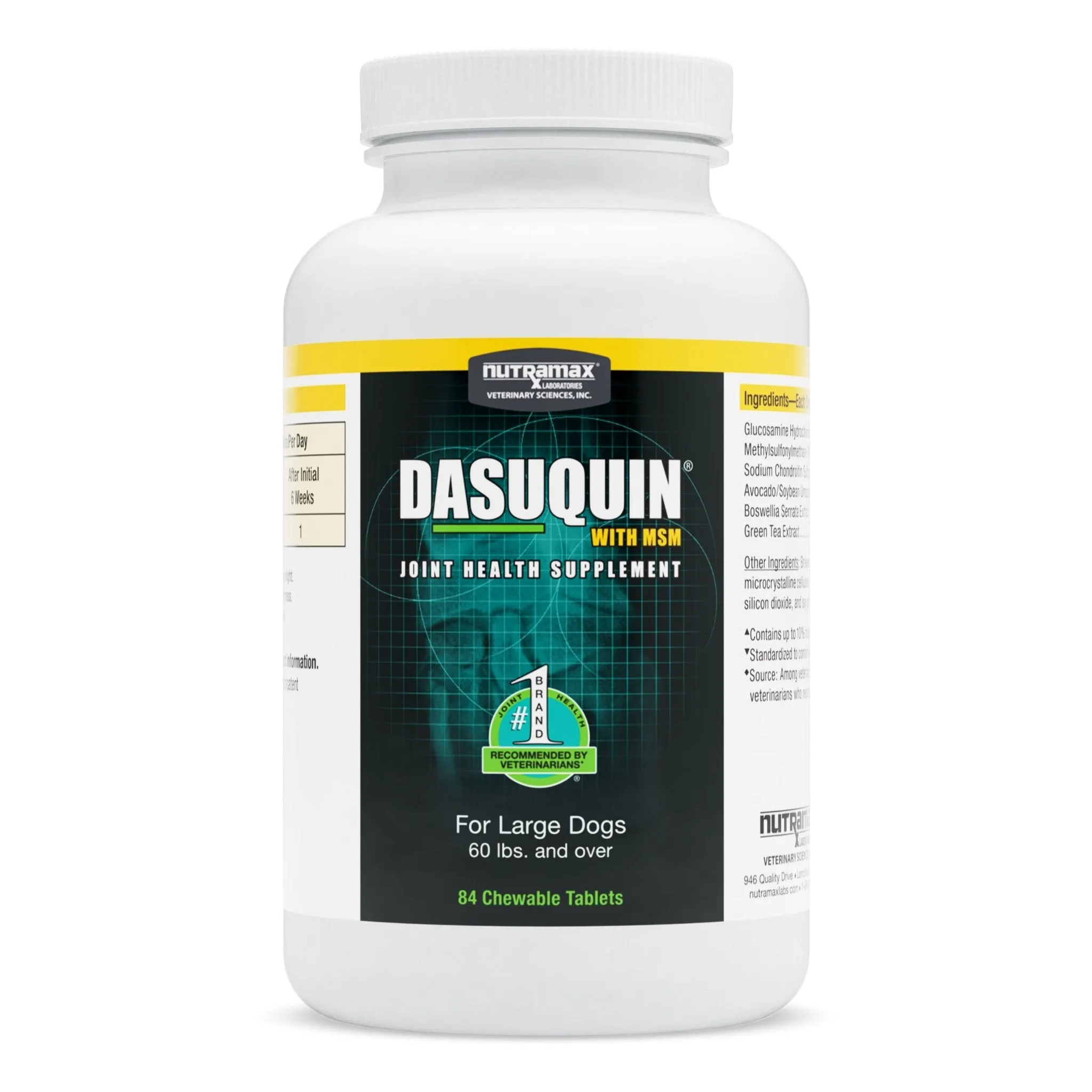 Nutramax Dasuquin with MSM Joint Health Supplement for Large Dogs