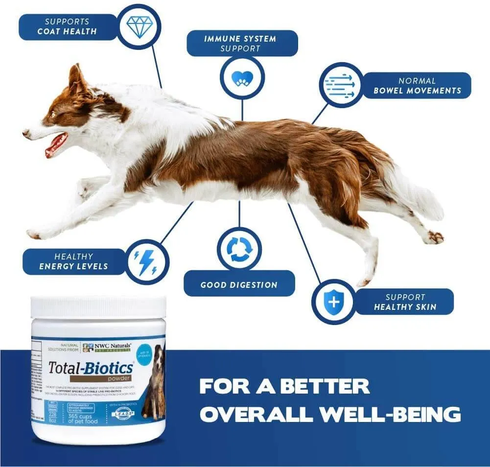 NWC Naturals Total-Biotics Powder