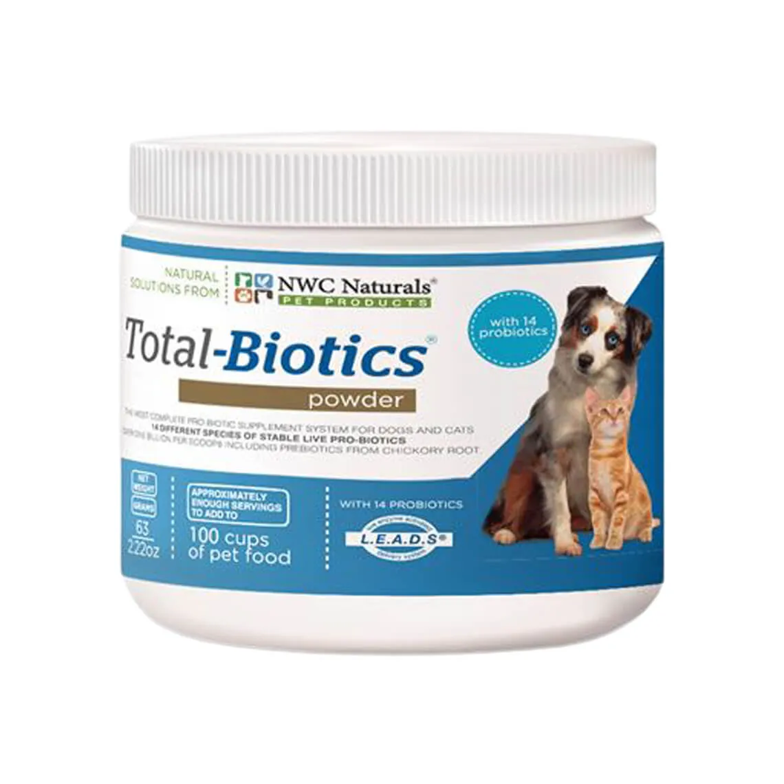 NWC Naturals Total-Biotics Powder