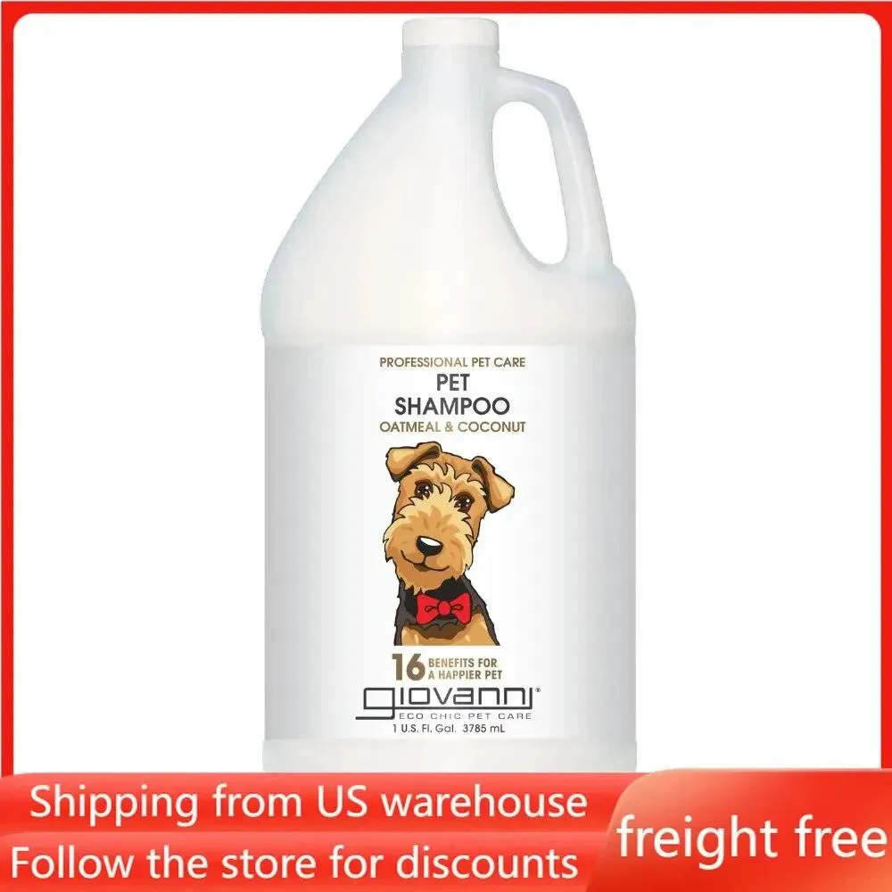 Oatmeal Coconut Dog Shampoo