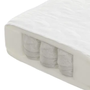 Obaby Pocket Sprung Cot Bed Mattress (140x70cm)