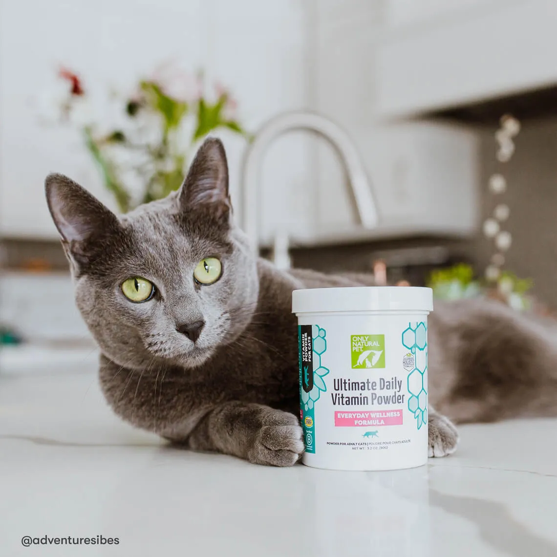 Only Natural Pet Ultimate Daily Feline Vitamin Powder