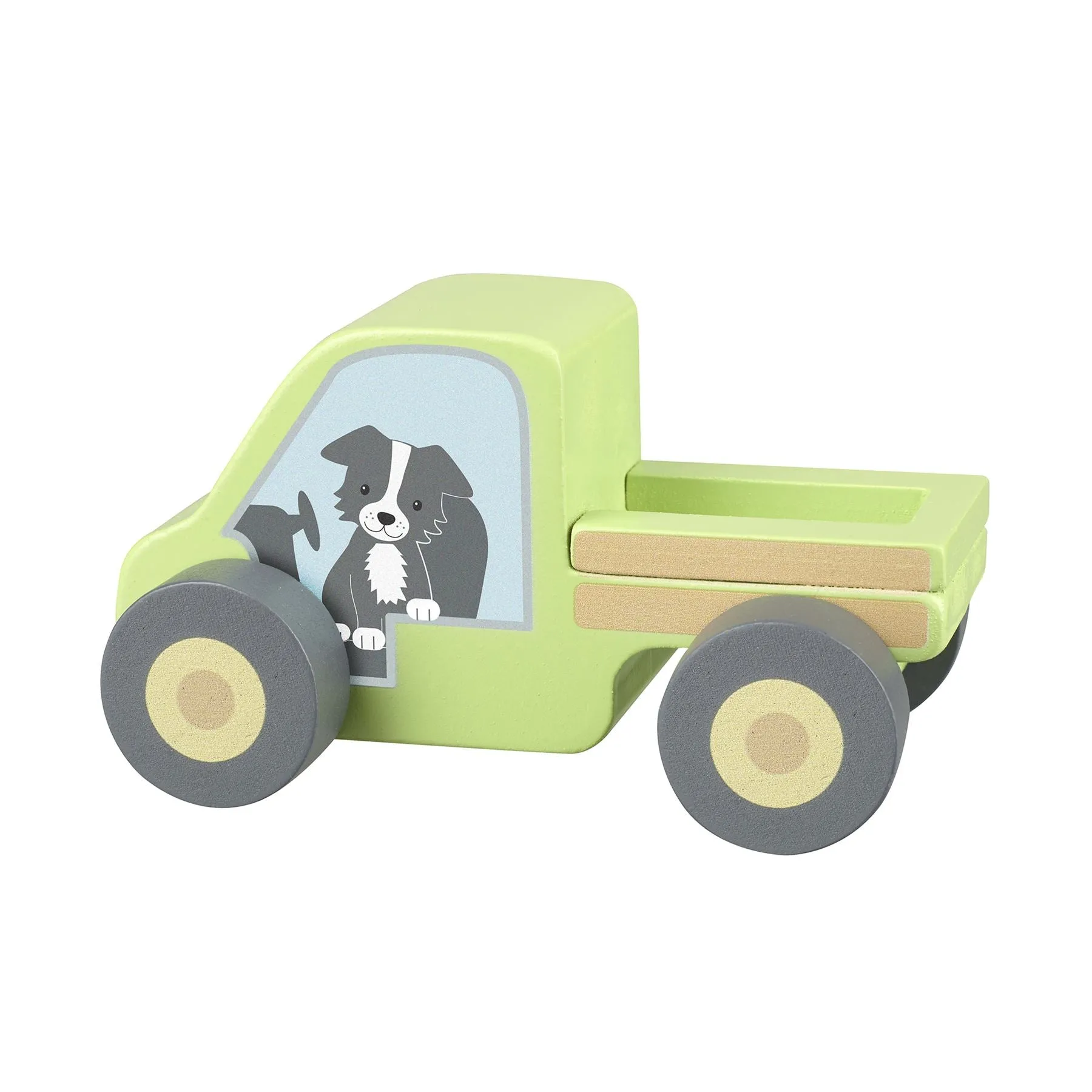 Orange Tree Toys Wooden Farm Truck