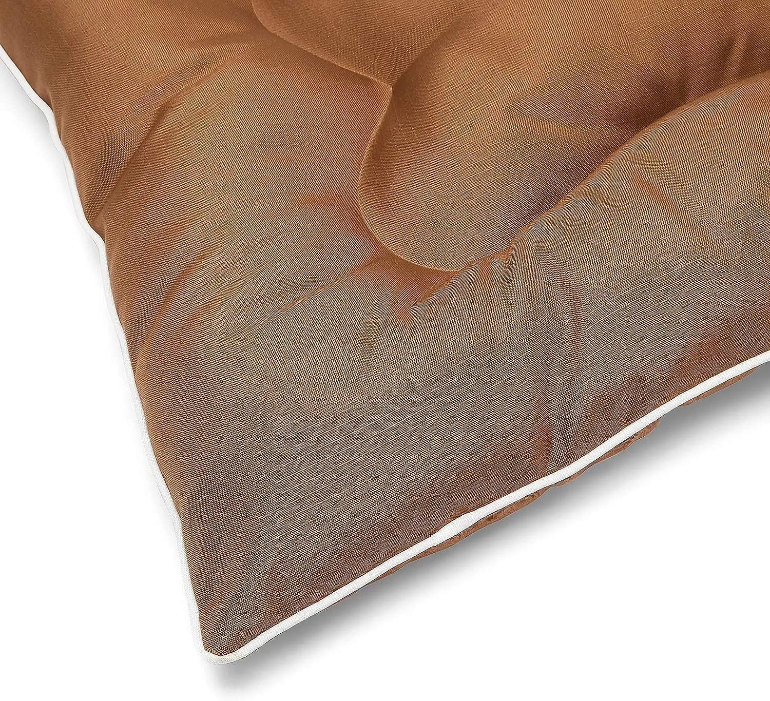 Outdoor Water Repellent Pet Pillow Bed, Brown, Large