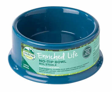 Oxbow Animal Health Enriched Life No Tip Bowl Large