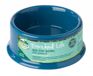 Oxbow Animal Health Enriched Life No Tip Bowl Large