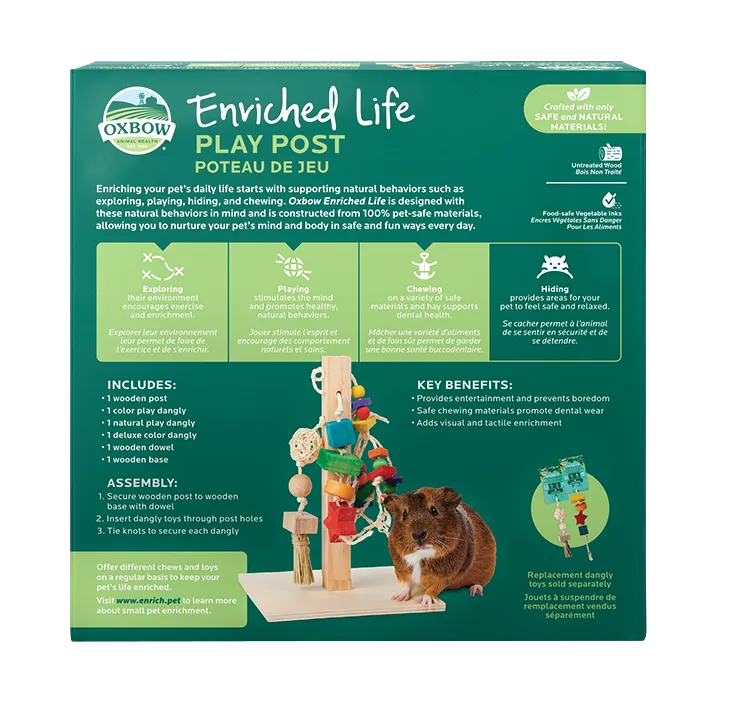 Oxbow Animal Health Enriched Life Play Post